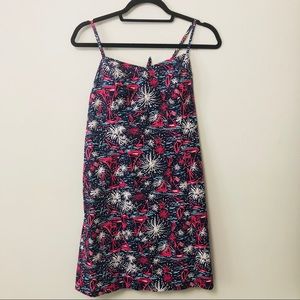 Lilly Pulitzer McCallum Fitted Tie Back dress